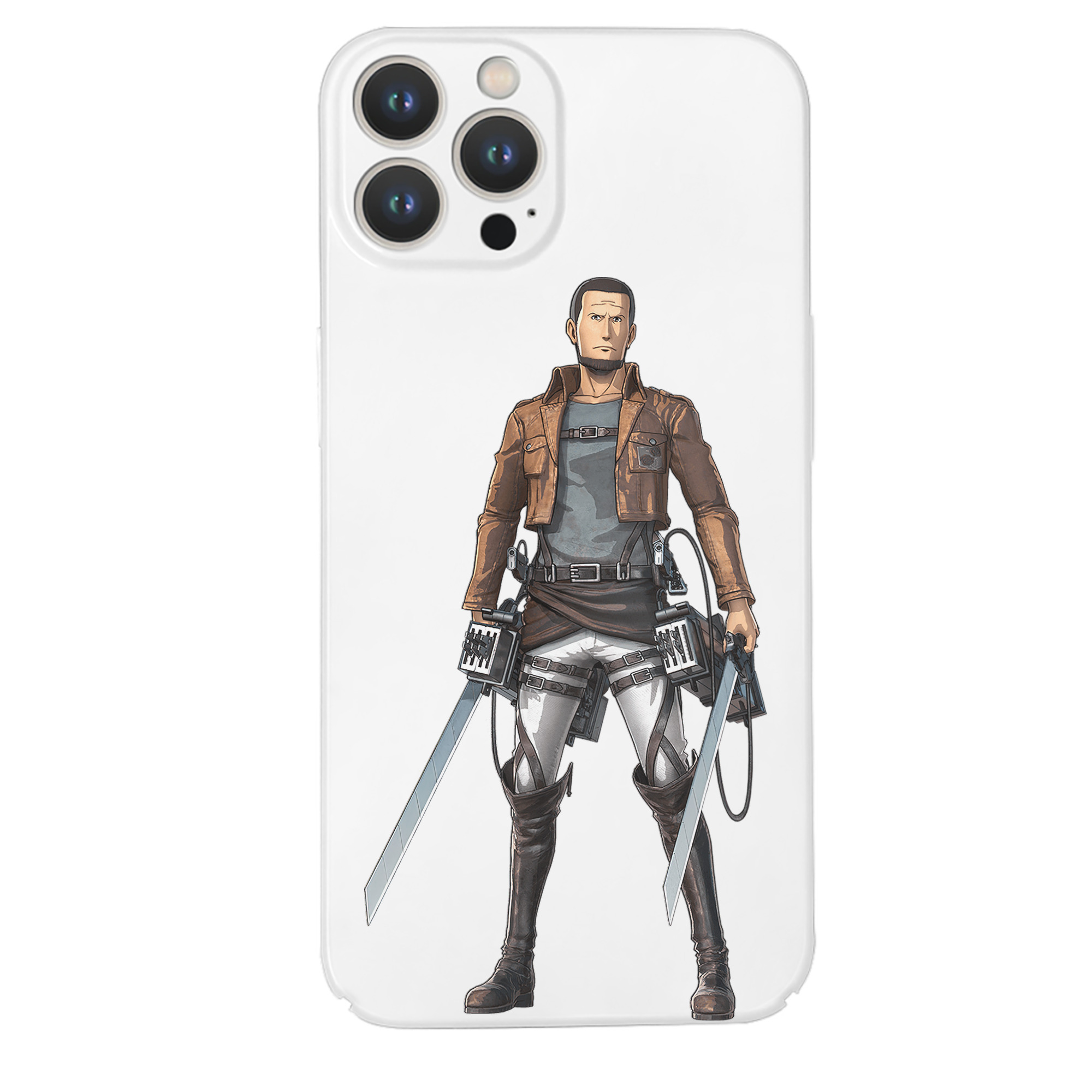 （画像用） 進撃の巨人 Attack on Titan 【iPhone 14シリーズ対応】ハードケース